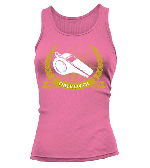 Cheer Coach Cheerleading Funny Cheerleader Humor S Tank top Woman