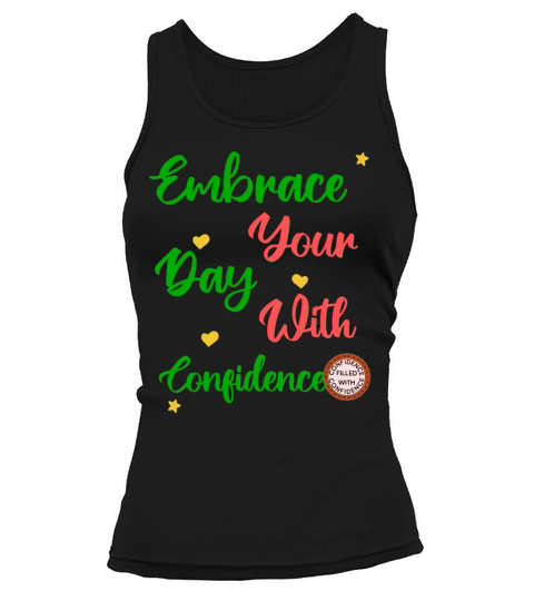 Cute positive motivational gift for all Tank top Woman