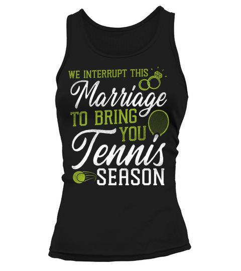Funny Tennis Player Racket Husband Tank top Woman