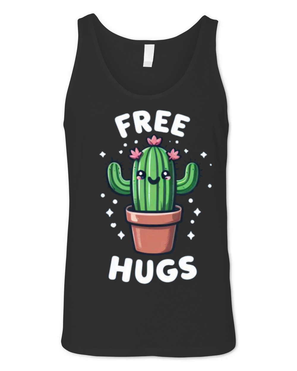 Free Hugs Unisex Jersey Tank