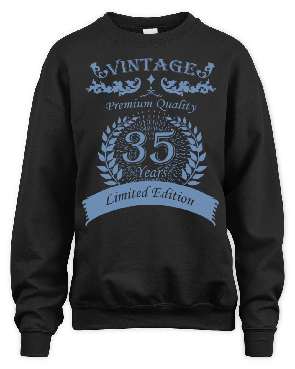 Vintage 35th Birthday Edition Unisex Premium Crewneck Sweatshirt