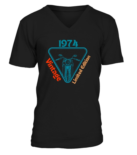 1974 V-Neck T-shirt