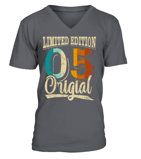 20th Birthday 2005 Limited Edition 20 Years V-Neck T-shirt