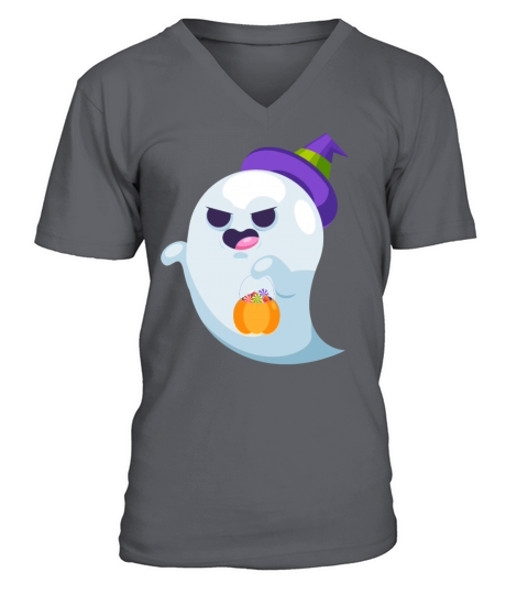Halloween V-Neck T-shirt