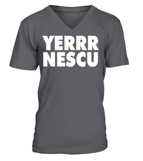 Yerrr Nescu V-Neck T-shirt