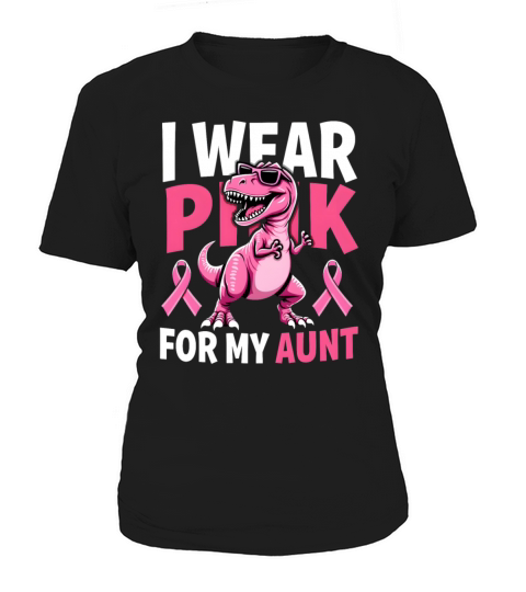 Breast Cancer Pink Awareness Design Women's T-Shirt