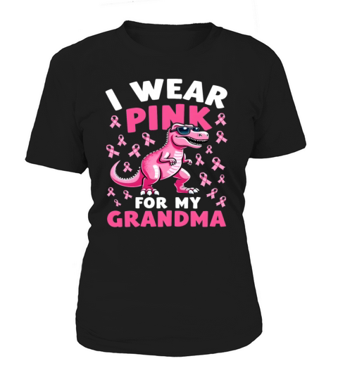 Breast Cancer Pink Awareness Design Women's T-Shirt