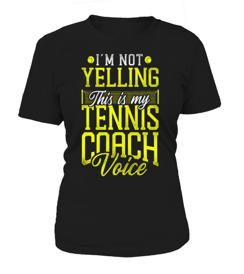 Funny Tennis Player Racket Coach Women's T-Shirt