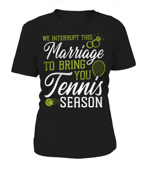 Funny Tennis Player Racket Husband Women's T-Shirt