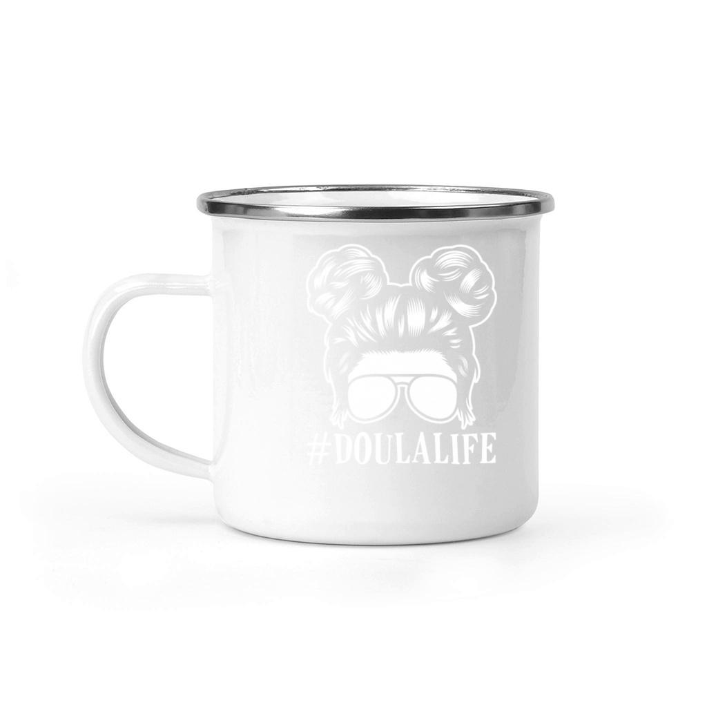 Doula Gift Doula Life Doulas Camping Mug