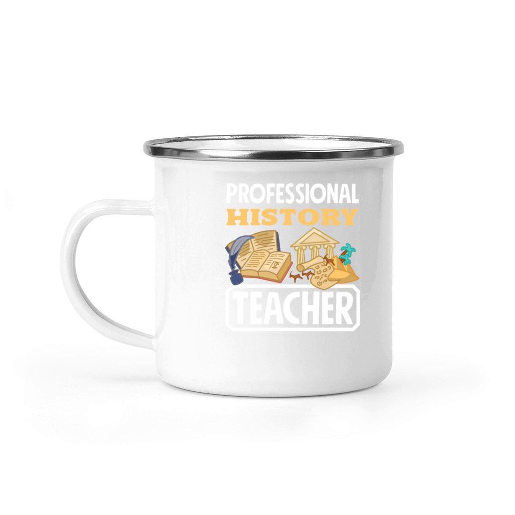 Funny Teacher Gift Camping Mug