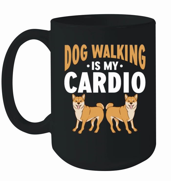 Dog Walker Professional Pet Sitter Dog Walking Ceramic Mug