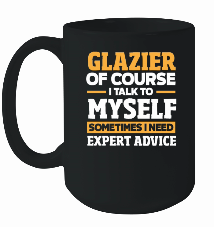 Funny Glazier Gift Ceramic Mug