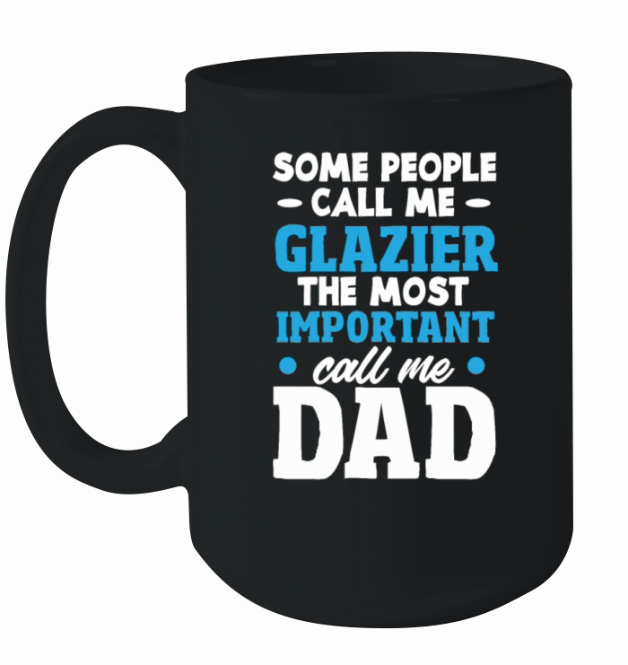 Funny Glazier Gift Ceramic Mug