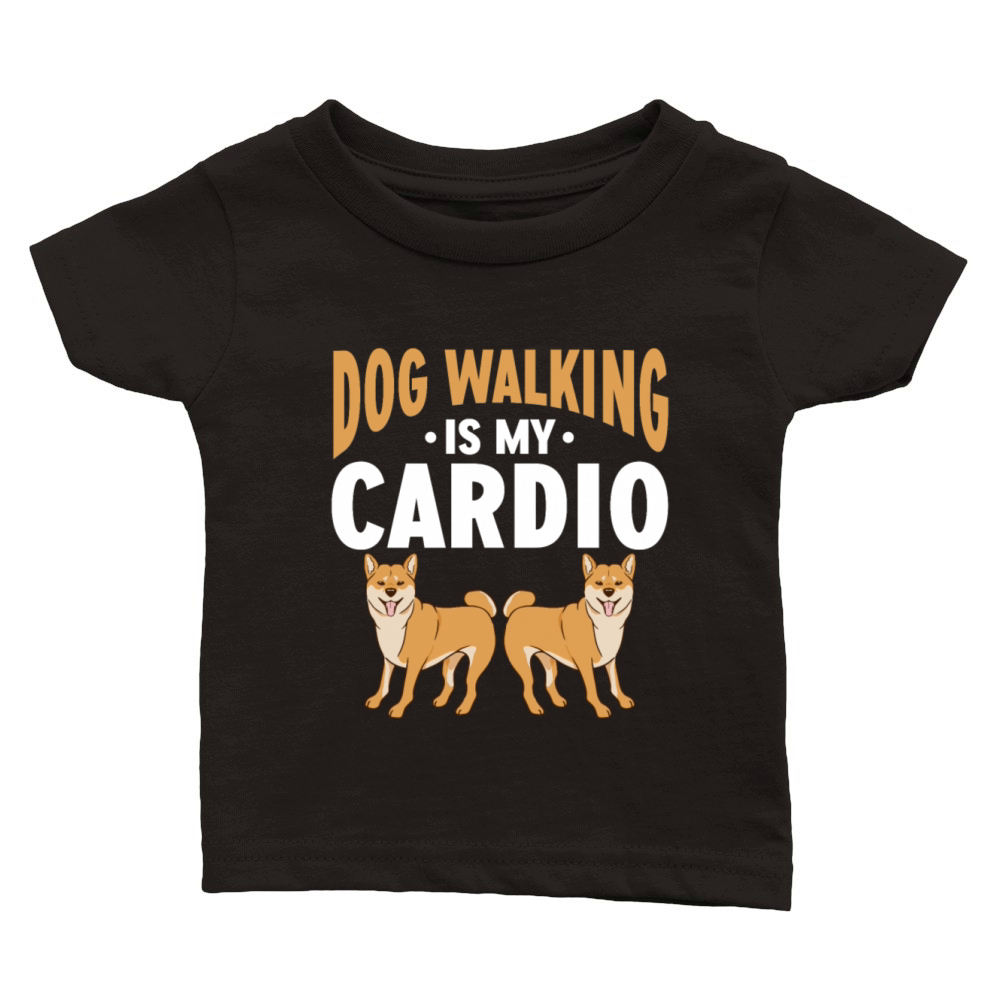 Dog Walker Professional Pet Sitter Dog Walking Classic Baby Crewneck T-shirt