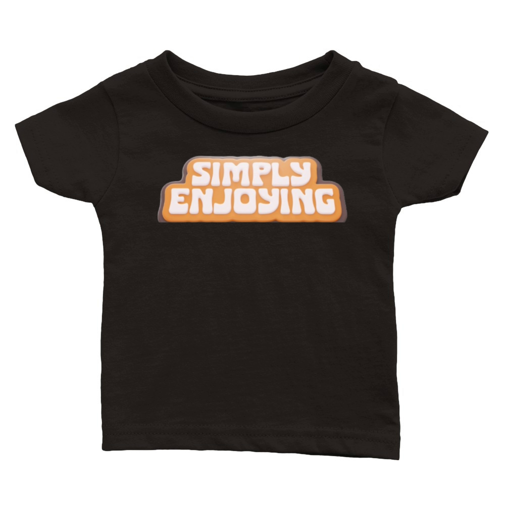 Keep smiling Classic Baby Crewneck T-shirt