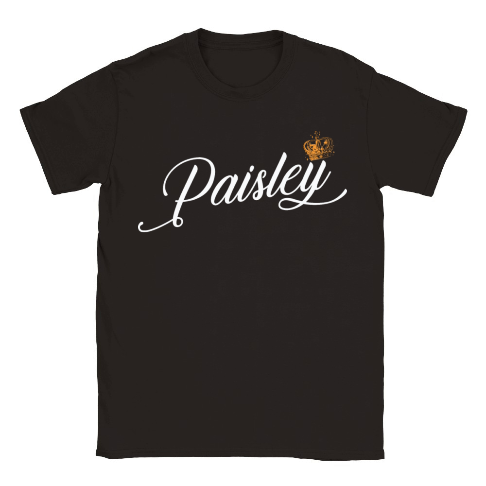 Paisley Name for Women Kids Toddlers - Paisley Classic Kids Crewneck T-shirt
