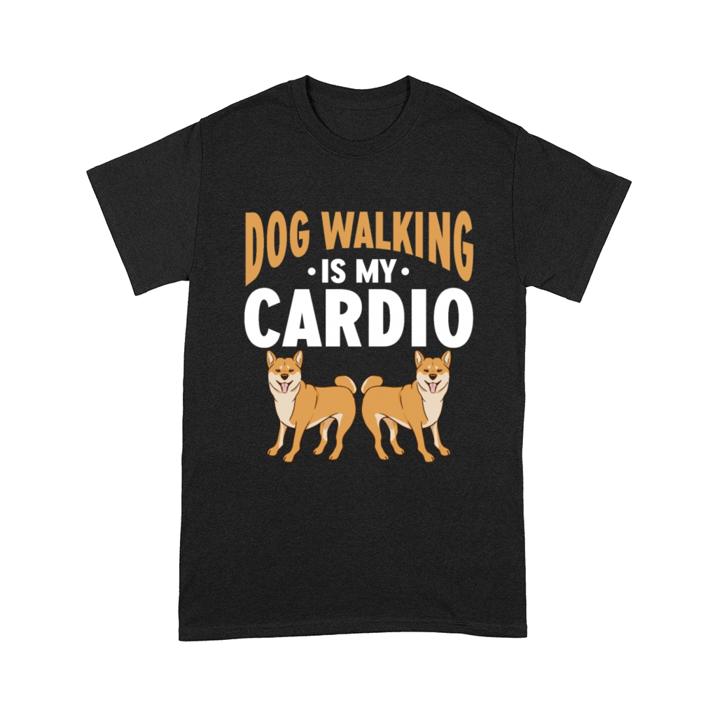 Dog Walker Professional Pet Sitter Dog Walking Comfort T-shirt