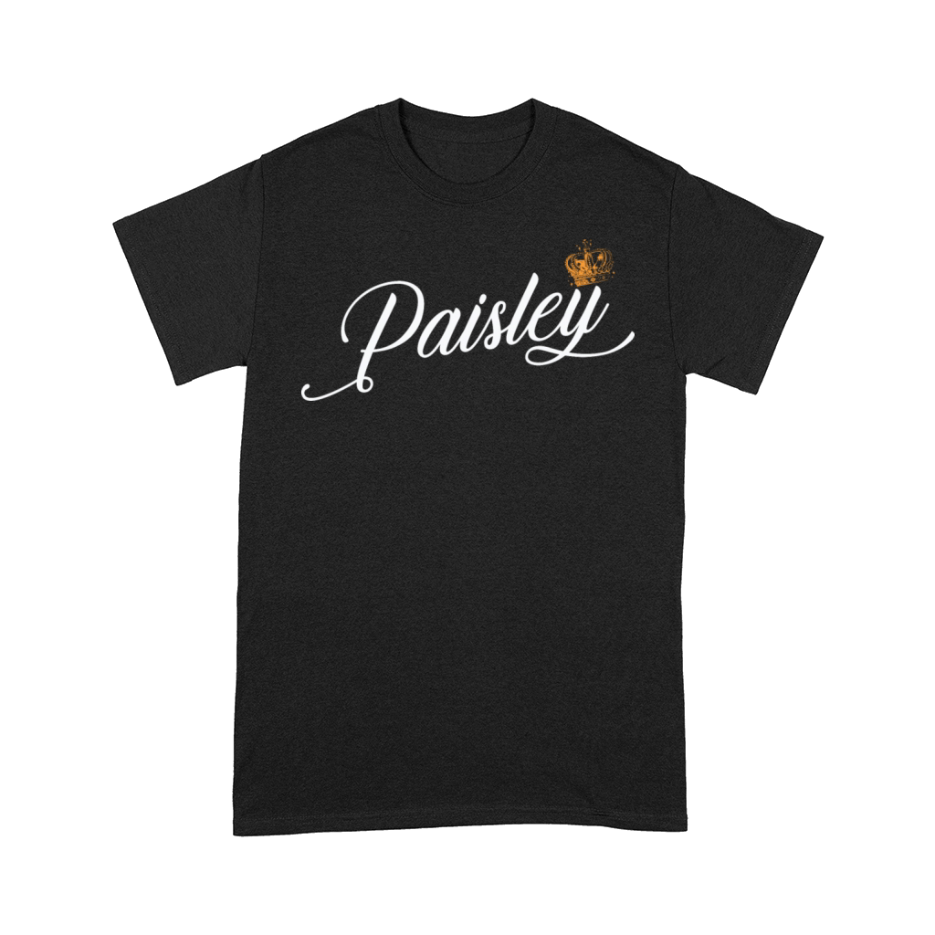 Paisley Name for Women Kids Toddlers - Paisley Comfort T-shirt