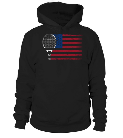 Funny Tennis Player Racket Hoodie Unisex