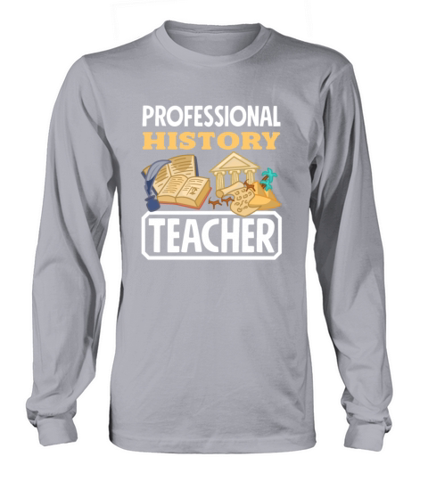 Funny Teacher Gift Long sleeved Unisex