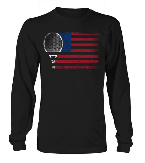 Funny Tennis Player Racket Long sleeved Unisex