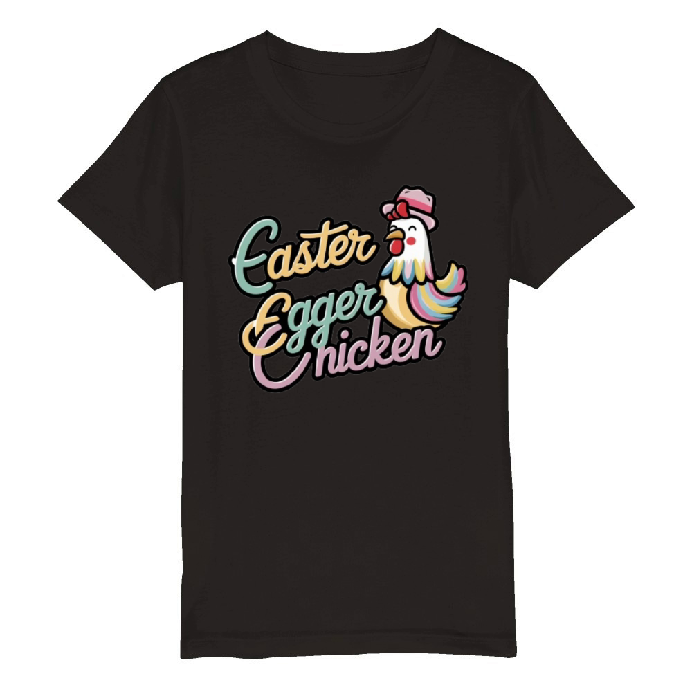 easter egger chicken Organic Kids Crewneck T-shirt
