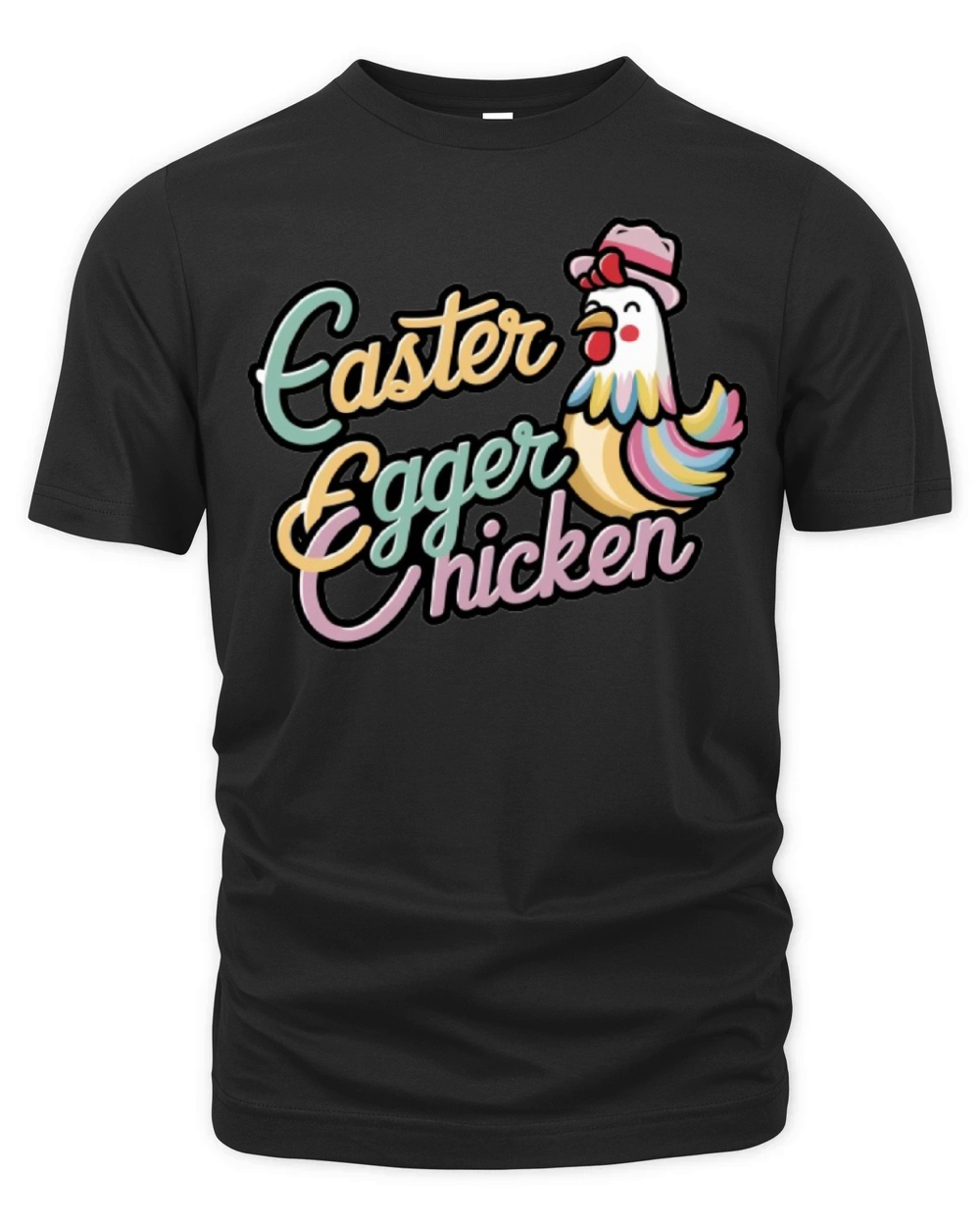 easter egger chicken Organic Unisex T-shirt