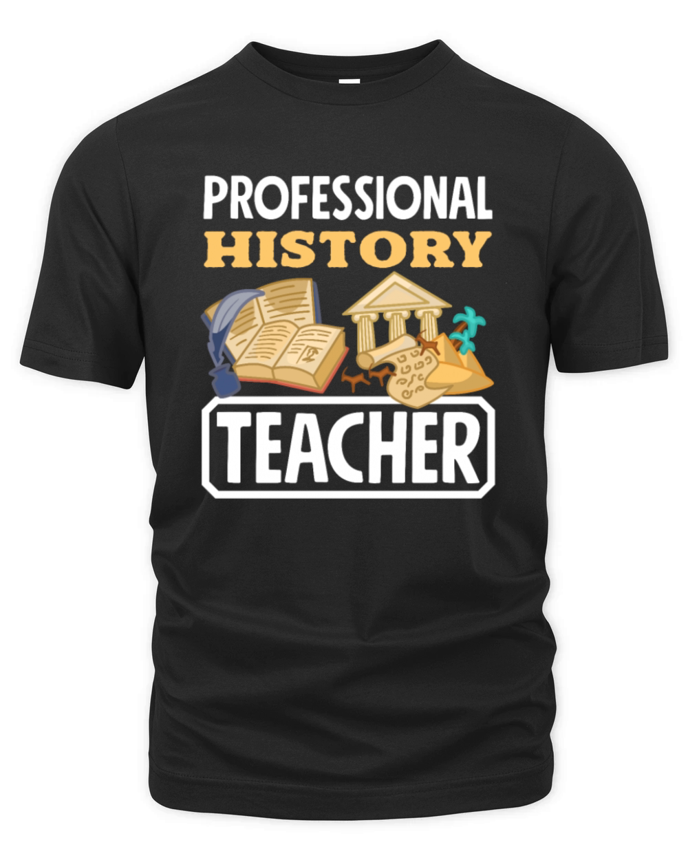 Funny Teacher Gift Organic Unisex T-shirt