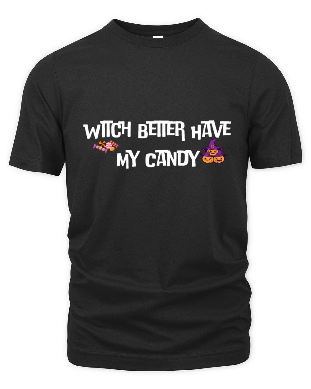 Halloween Tee - Witch Better Have My Candy Organic Unisex T-shirt