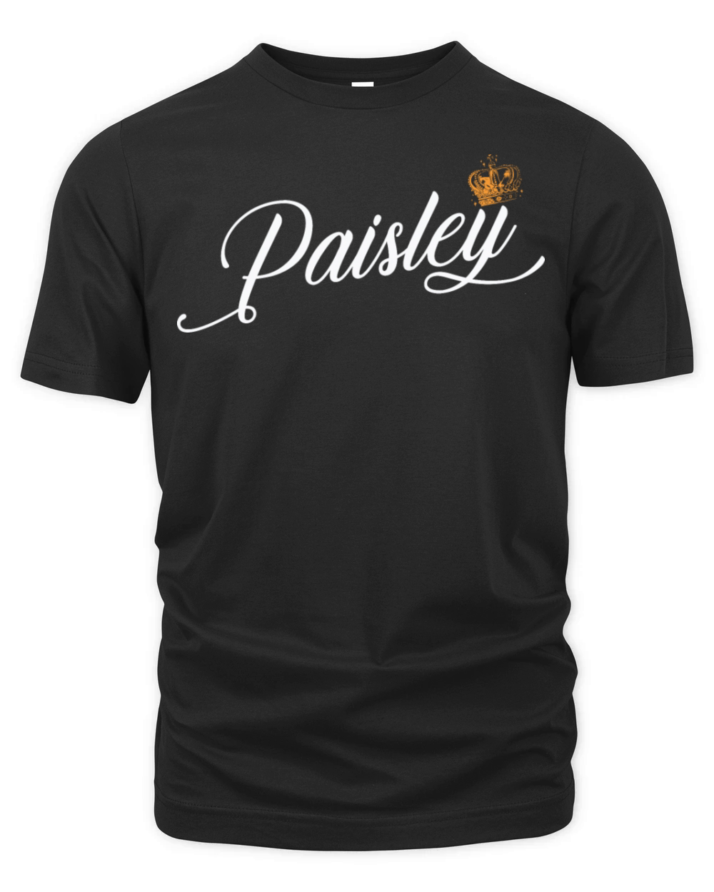Paisley Name for Women Kids Toddlers - Paisley Organic Unisex T-shirt