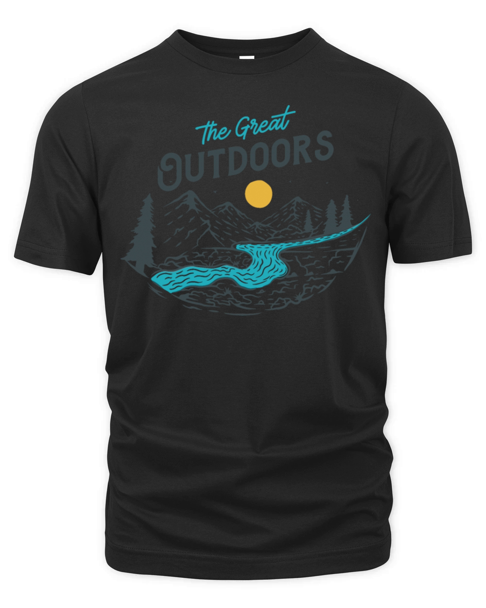 The Great Outdoors 2 Organic Unisex T-shirt