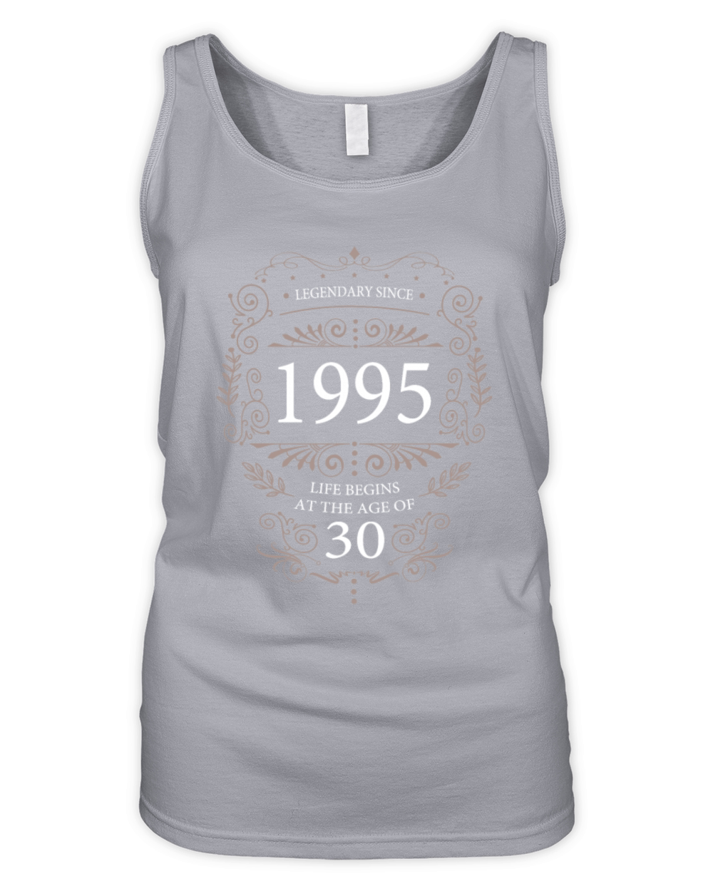 Legendary since 1995 Vintage 30 years Organic Women's Tank Top