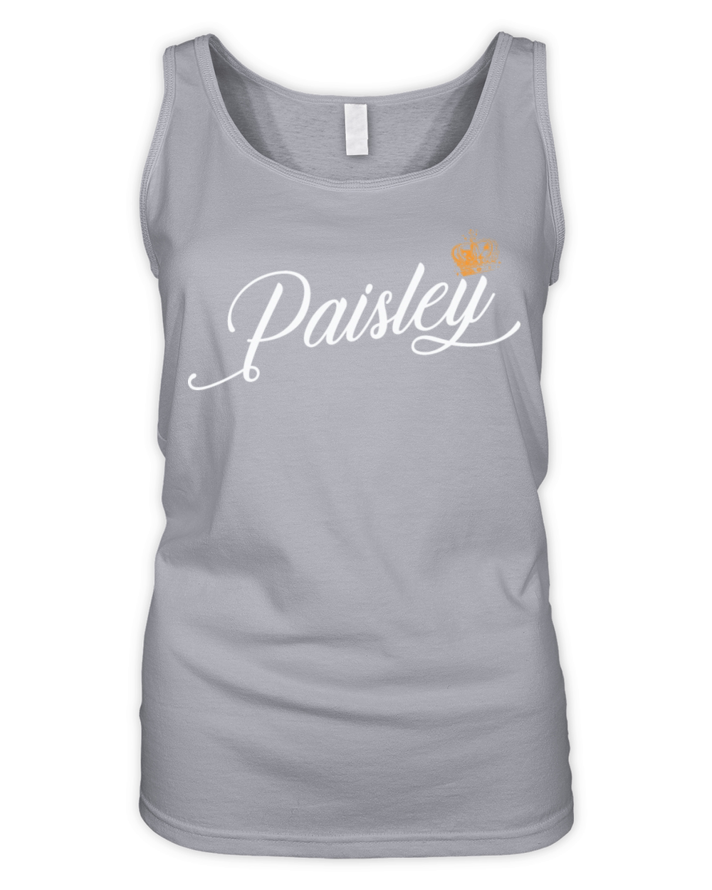 Paisley Name for Women Kids Toddlers - Paisley Organic Women's Tank Top