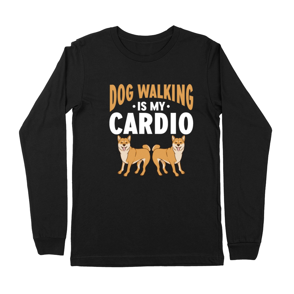 Dog Walker Professional Pet Sitter Dog Walking Premium Long Sleeve