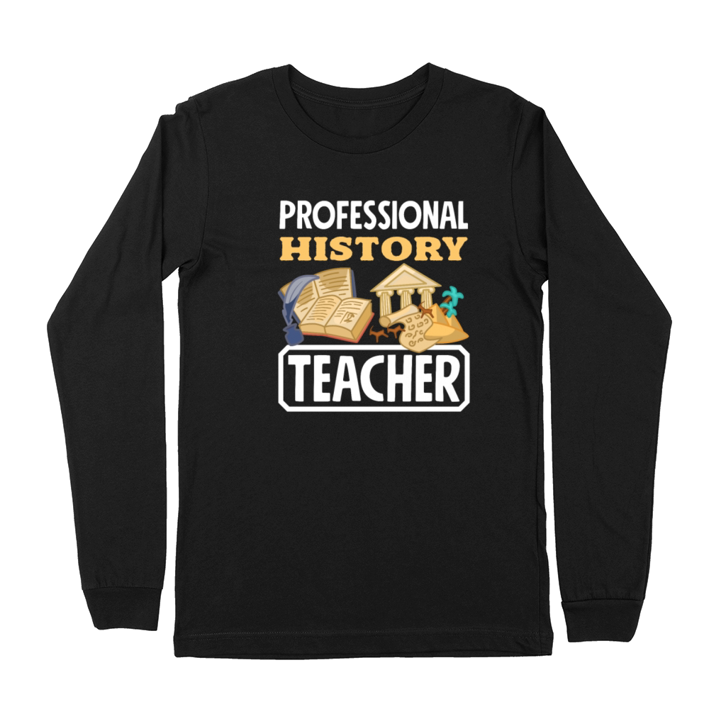Funny Teacher Gift Premium Long Sleeve
