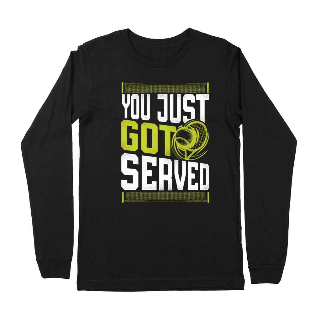 Funny Tennis Player Racket You Premium Long Sleeve