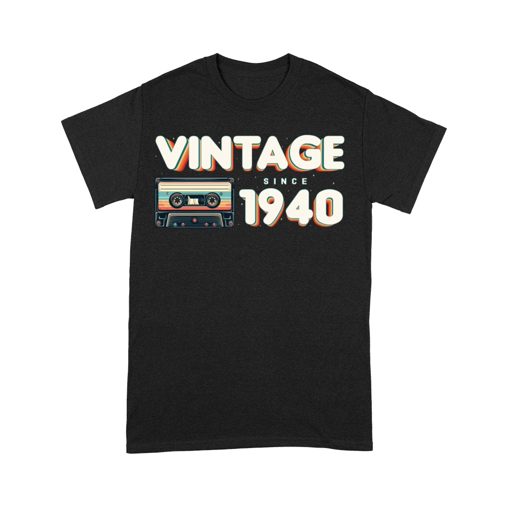 Vintage 1940 Retro Vintage Nostalgic Birthday Premium T-shirt