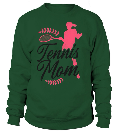 Funny Tennis Player Racket Mom Sweatshirt Unisex