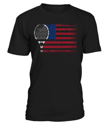 Funny Tennis Player Racket T-Shirt Unisex