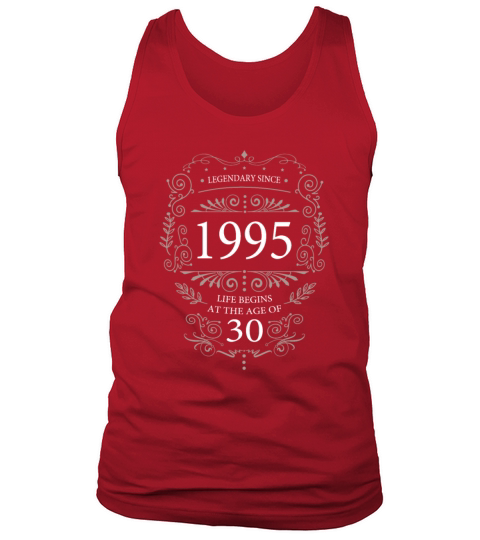 Legendary since 1995 Vintage 30 years Tank Top Unisex