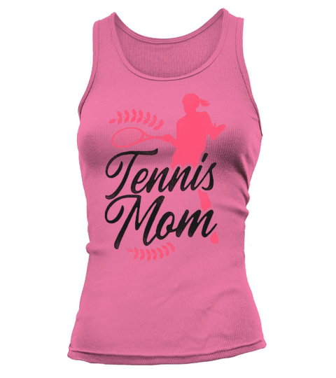 Funny Tennis Player Racket Mom Tank top Woman