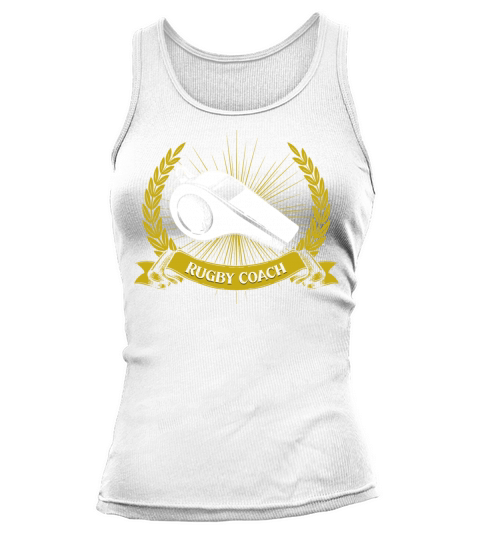 Rugby Coach Rugby Player Funny Team Sports Humor S Tank top Woman