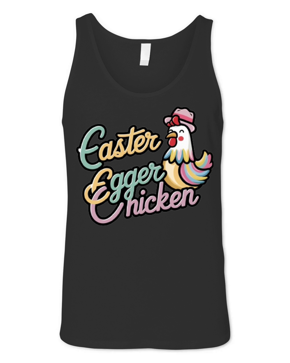 easter egger chicken Unisex Jersey Tank
