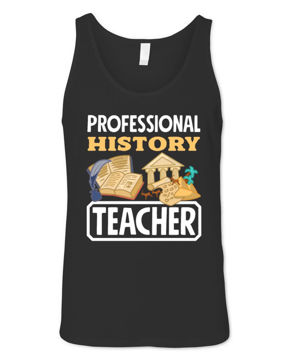 Funny Teacher Gift Unisex Jersey Tank