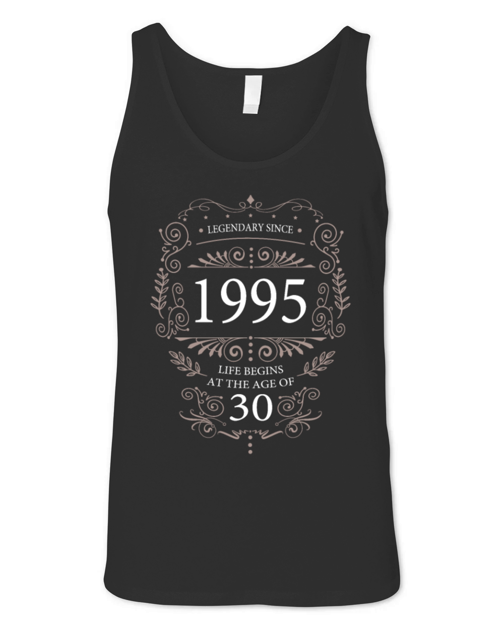 Legendary since 1995 Vintage 30 years Unisex Jersey Tank
