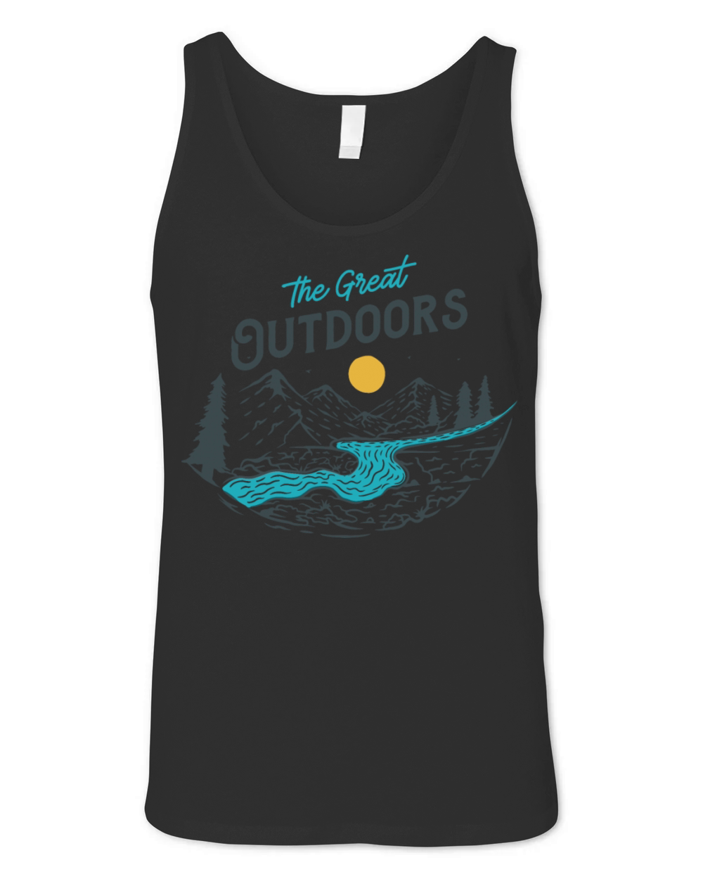 The Great Outdoors 2 Unisex Jersey Tank