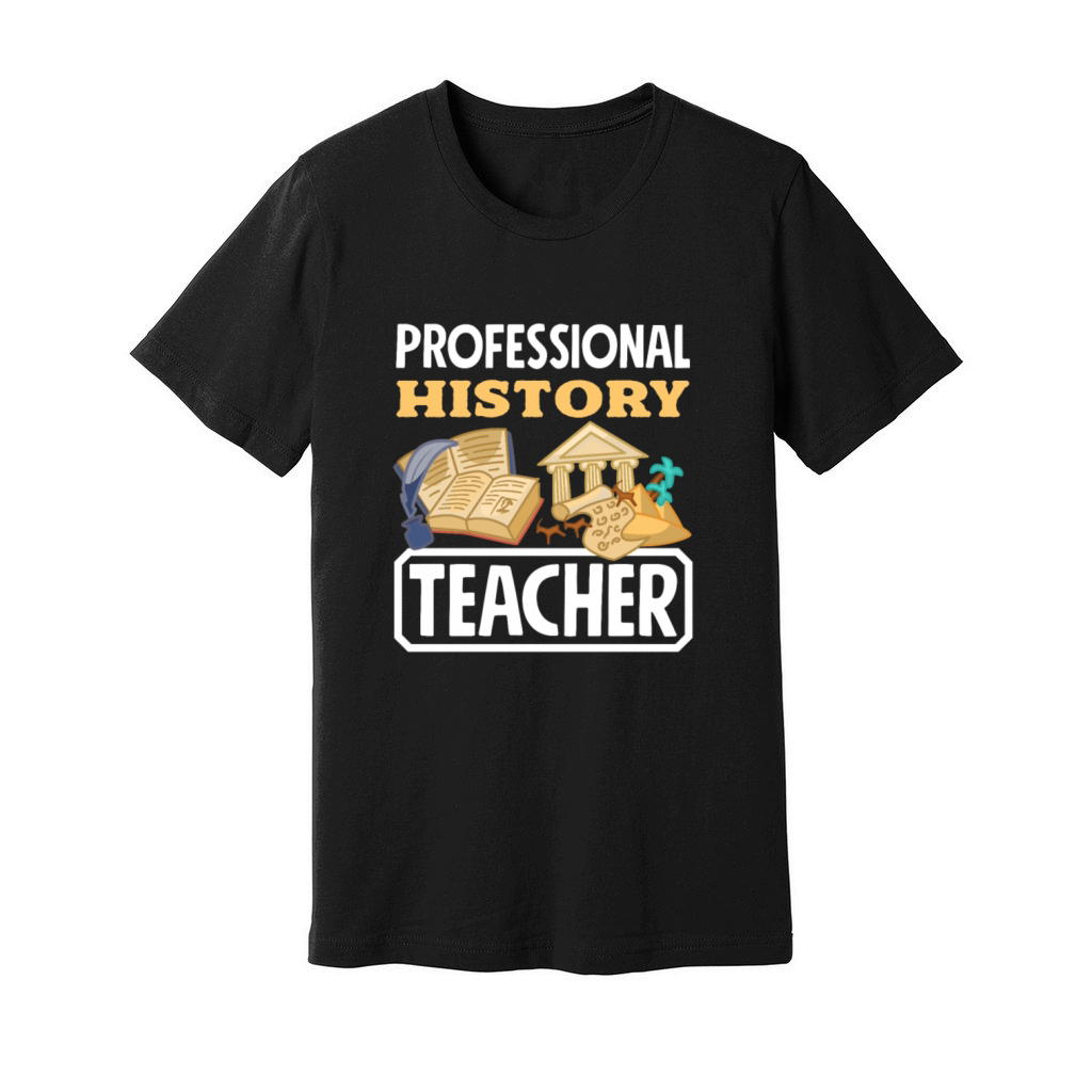 Funny Teacher Gift Unisex Jersey Tee