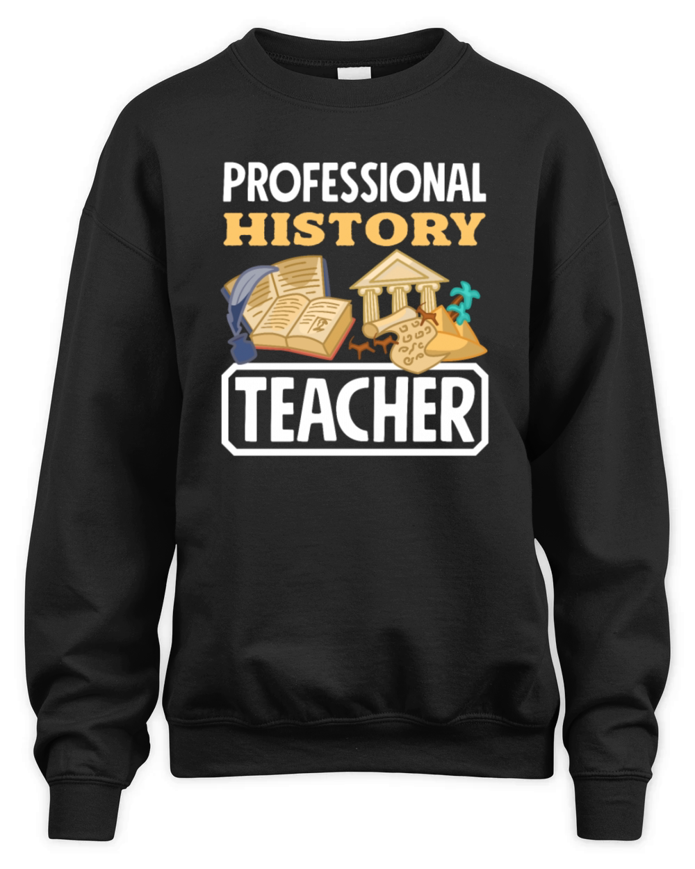 Funny Teacher Gift Unisex Premium Crewneck Sweatshirt