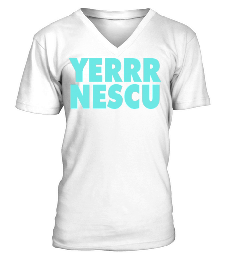 Yerrr Nescu Shirt V-Neck T-shirt